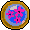 Cherry blossom orb token