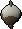 Christmas pudding balloon