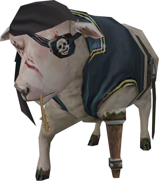 Pirate sheep pet token