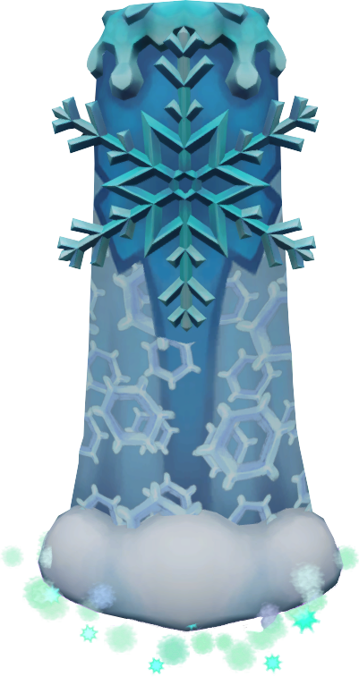 Snow cape