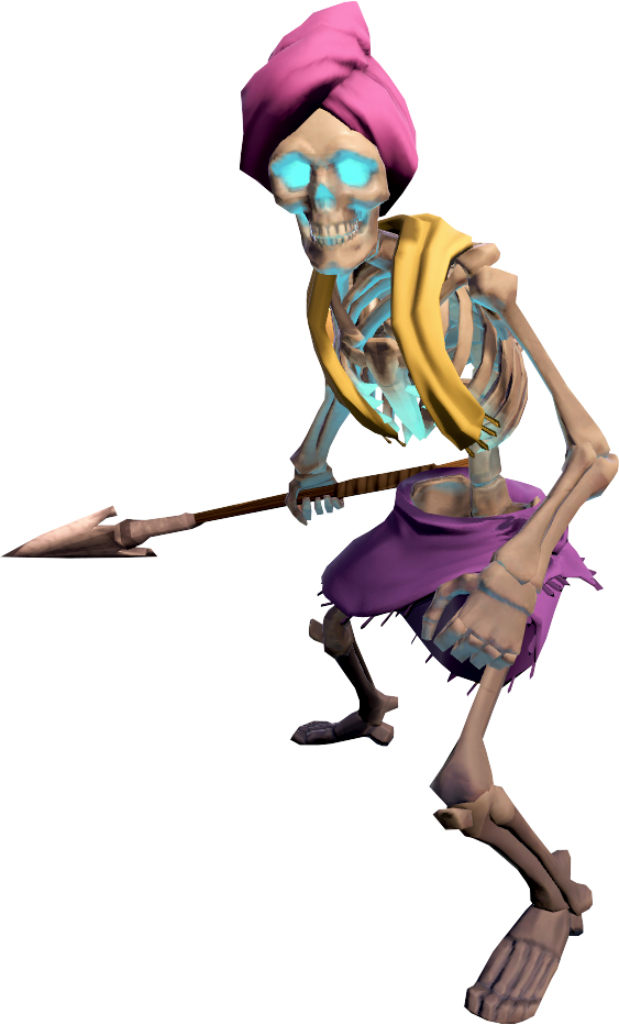 Summer Warrior (Skeleton Warrior)